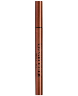 Better Than Sex Easy Glide Waterproof Liquid Eyeliner