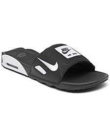 Men's Air Max 90 Slide Sandals from Finish Line