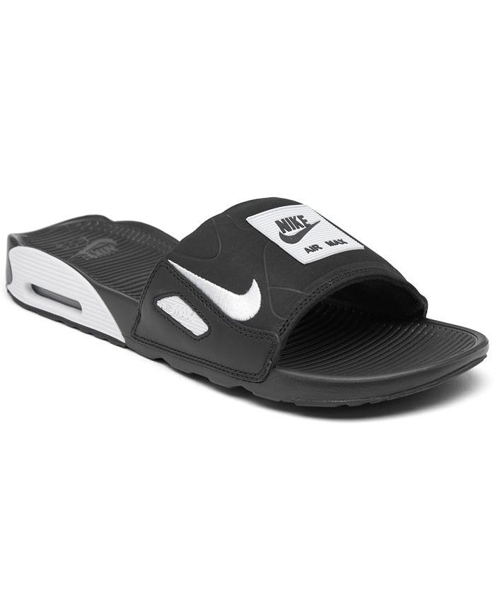 Mens Shoes Sandals slides and flip flops EA7 Synthetic Visibility Slides in Black for Men 