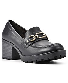 Women's Booster Heeled Loafers