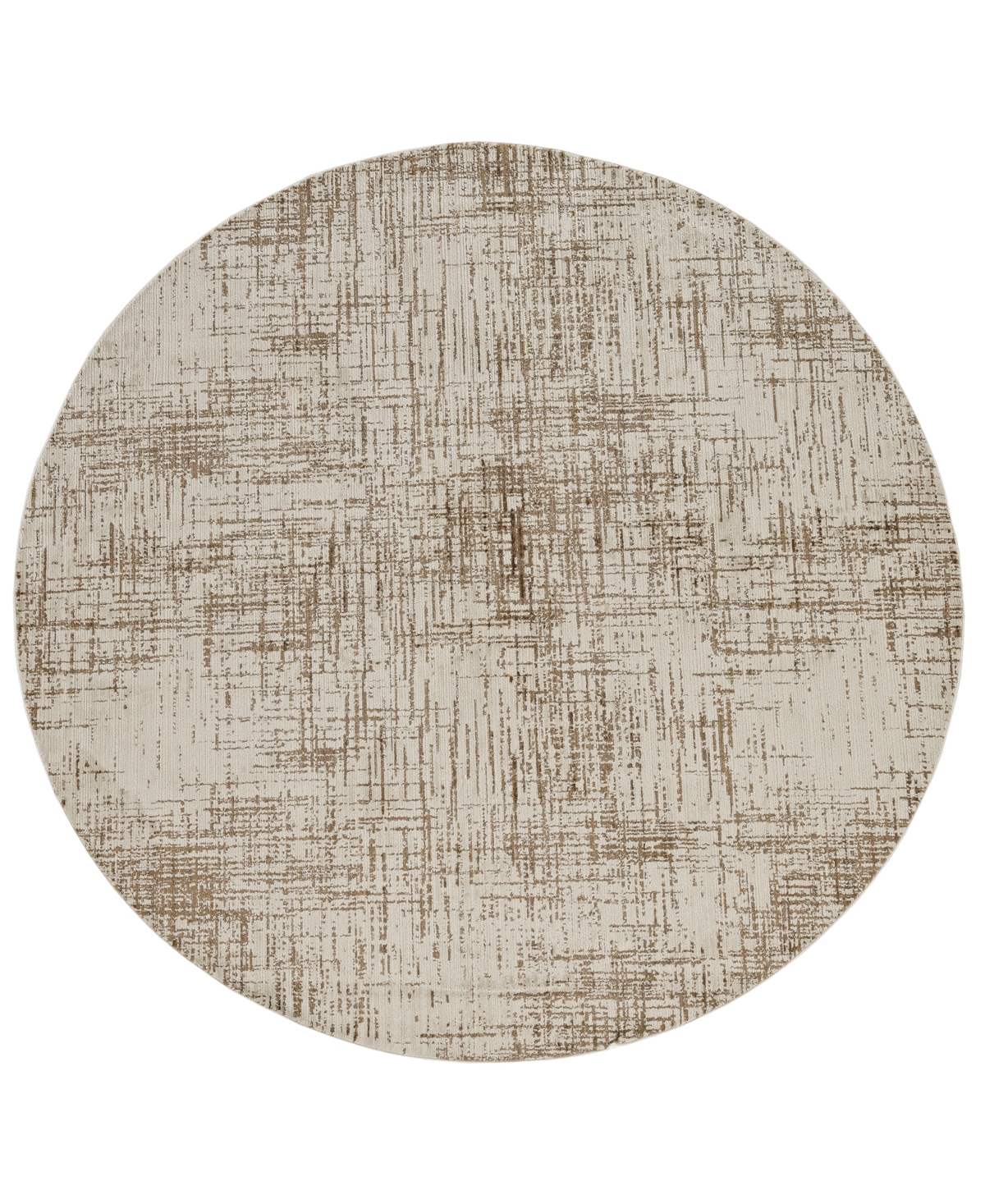 Kas Karina 8250 8' x 8' Round Area Rug - Beige