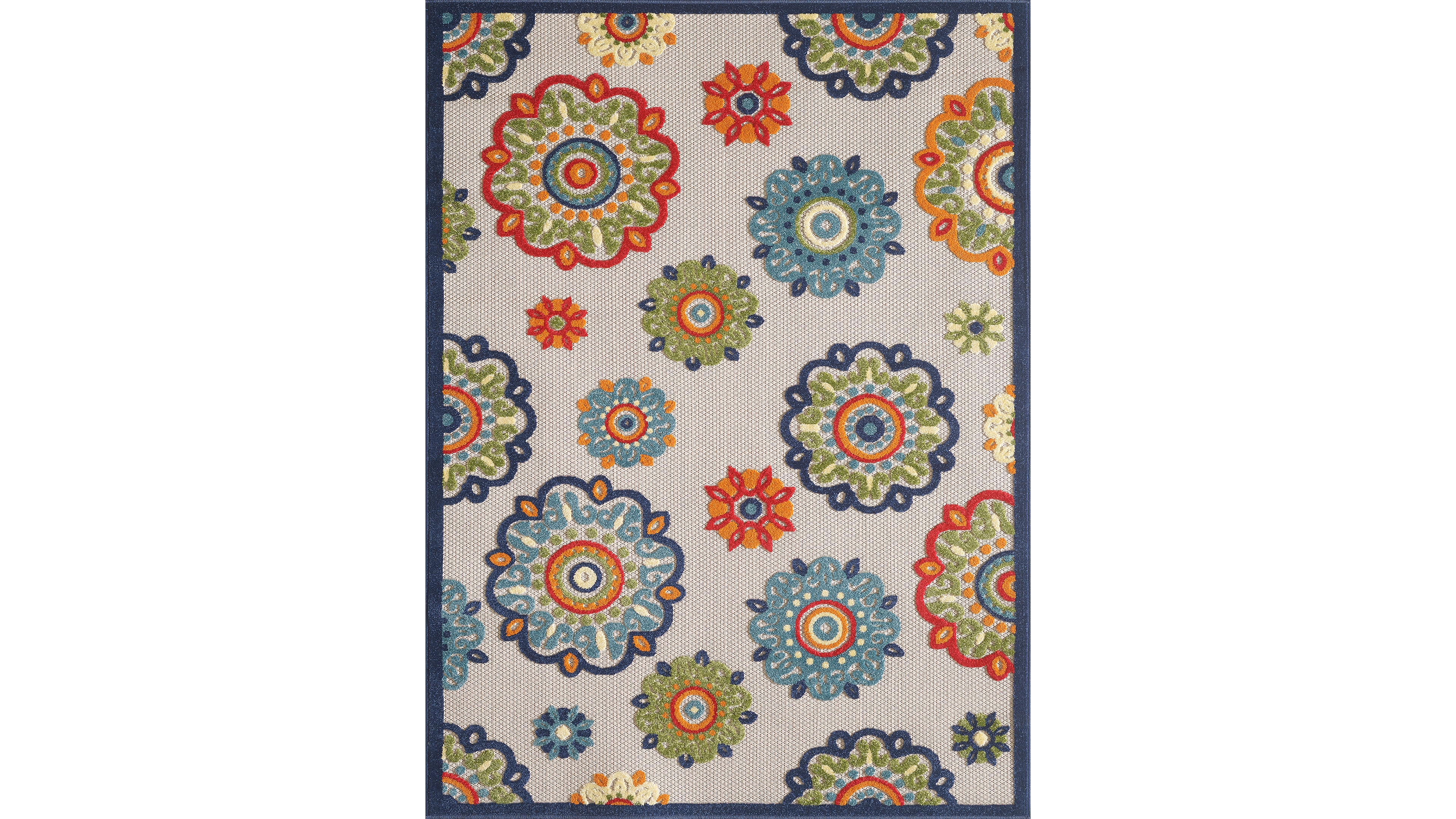 Kas Calla 6934 5'3" x 7' Outdoor Area Rug