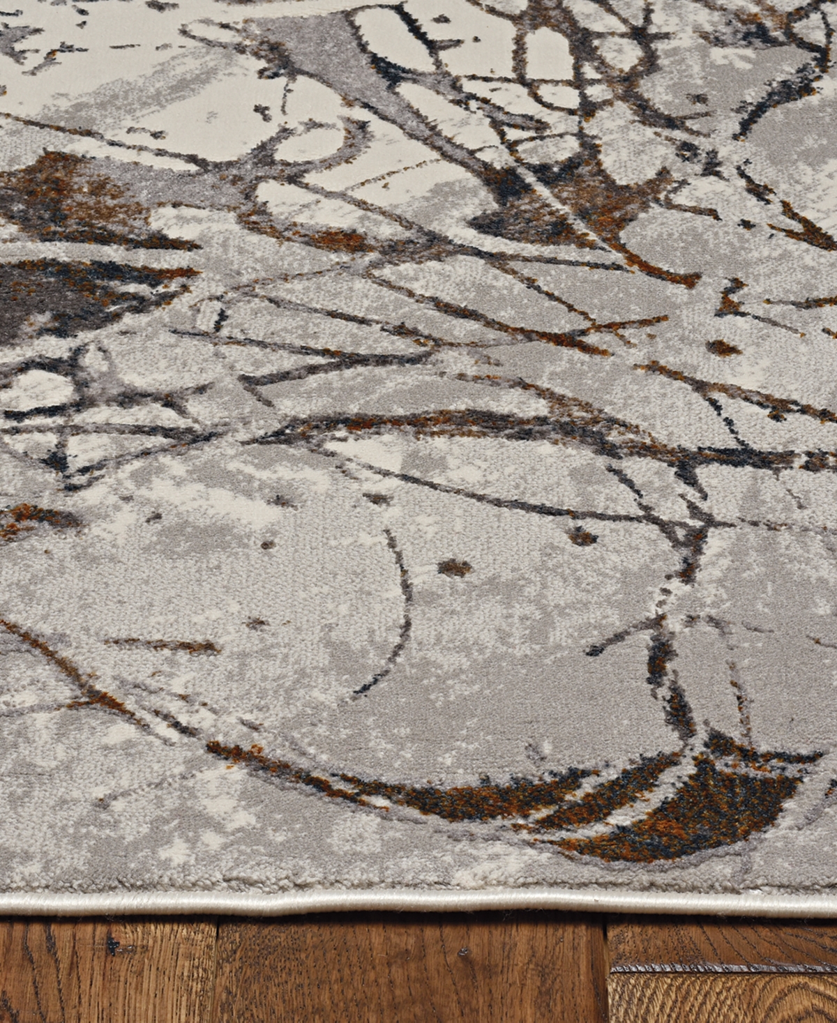 Kas Inspire 7502 Area Rug - Gray