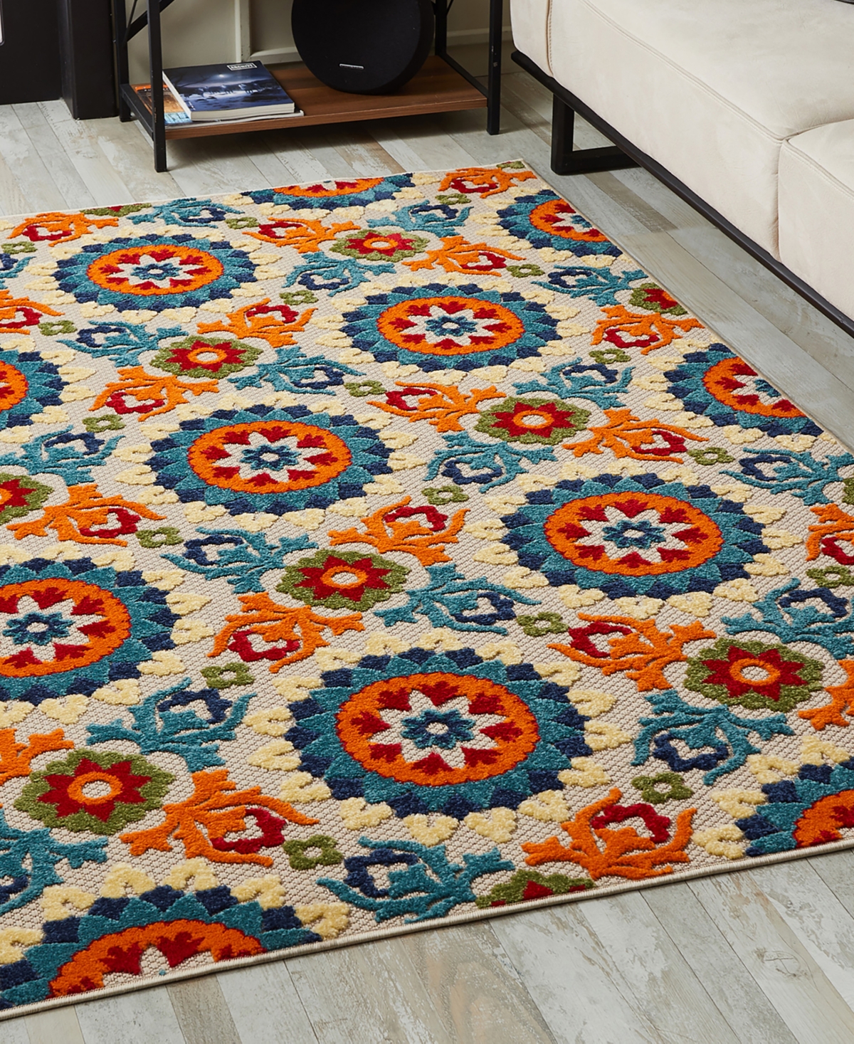 Kas Calla 6931 7' Outdoor Area Rug