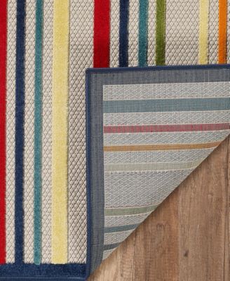 Calla 6927 7'10" x 9'10" Outdoor Area Rug