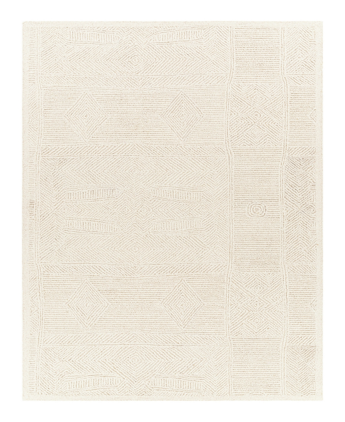 Surya Newcastle Ncs-2314 4' x 6' Area Rug - Cream