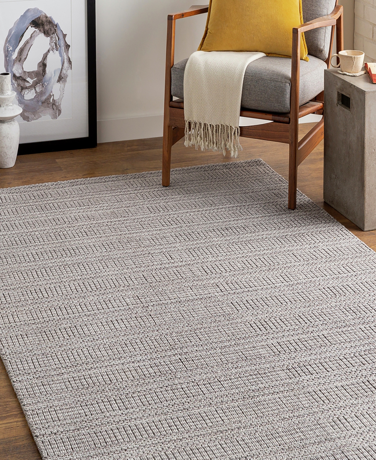 Surya Hickory Hck-2304 6' x 9' Outdoor Area Rug