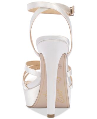 Women's Balina Bridal Ankle-Strap Platform Sandals