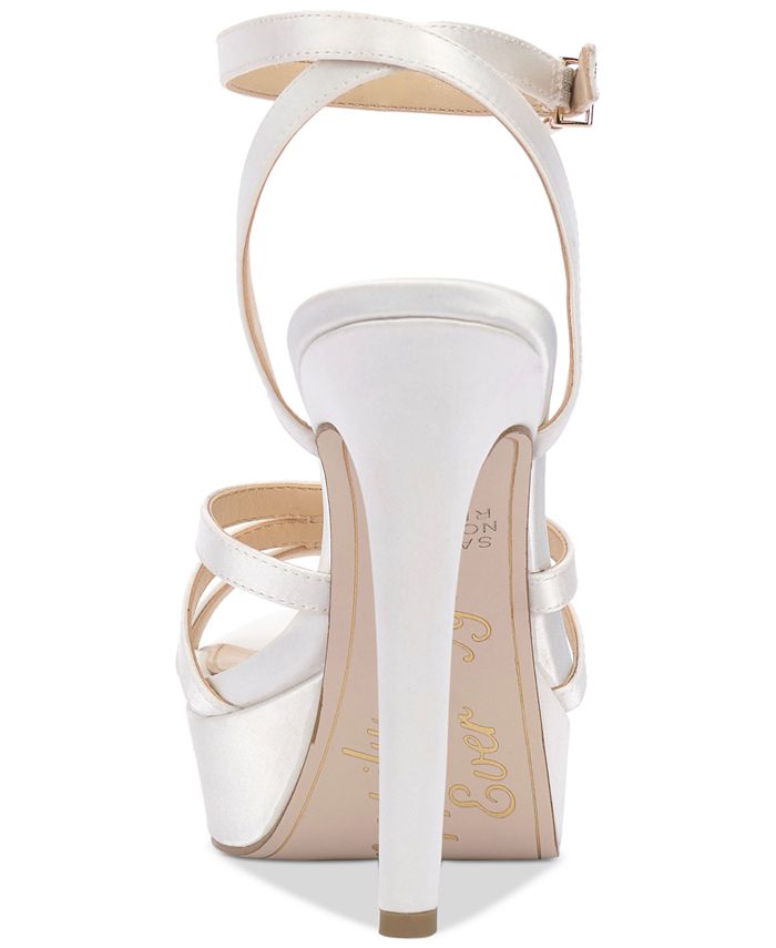 Jessica Simpson Women's Balina Bridal AnkleStrap Platform Sandals Macy's