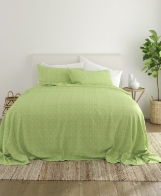 The Timeless Classics Premium Ultra Soft Pattern 4-Pc. Sheet Set, Full