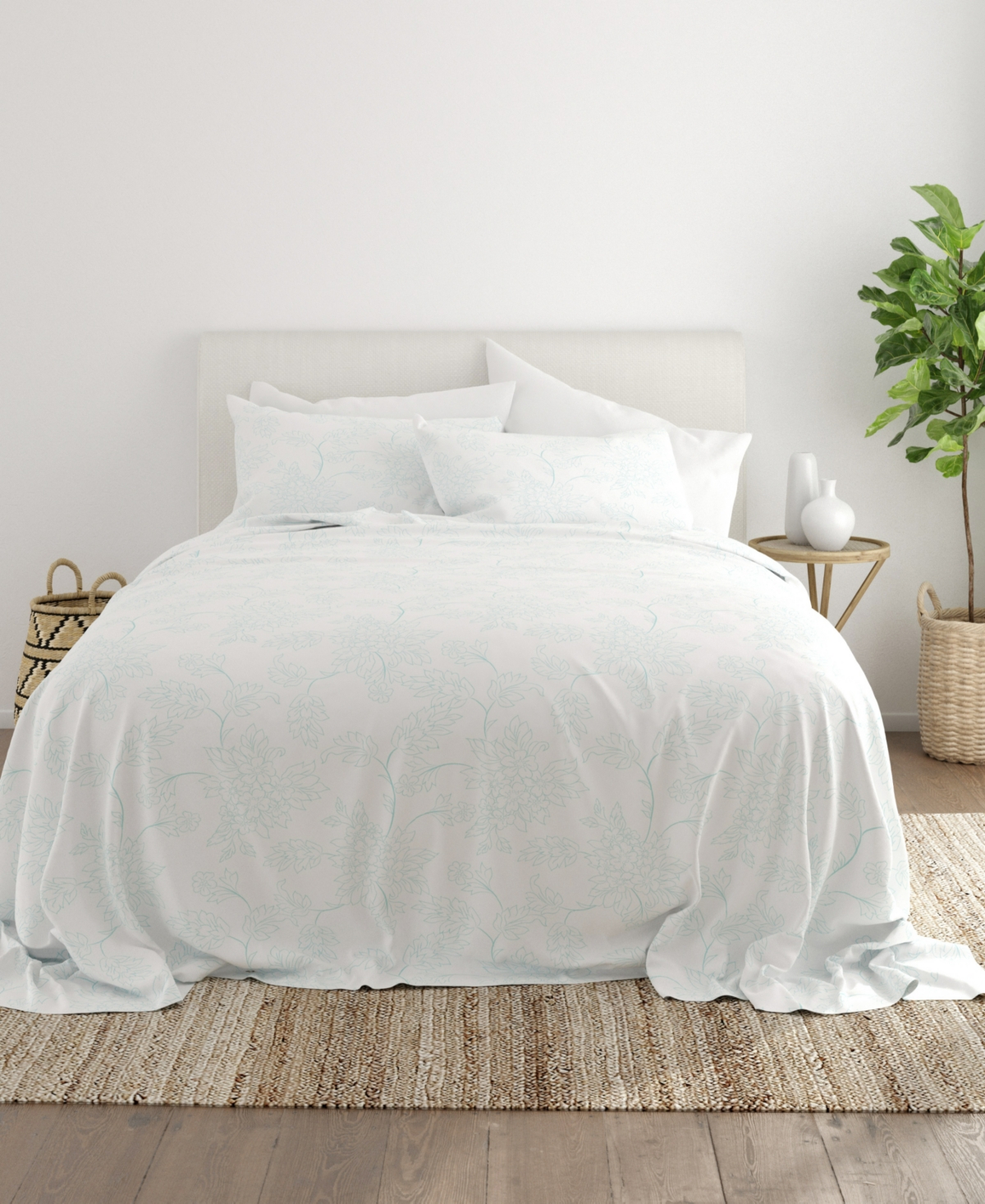 ienjoy Home The Timeless Classics Premium Ultra Soft Pattern -Pc. Sheet Set