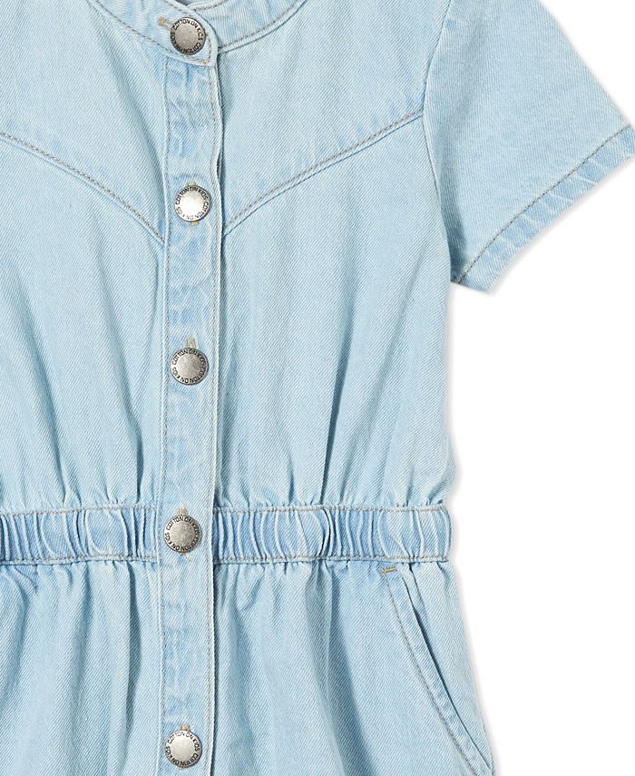 COTTON ON Toddler Girls Massy Denim Dress Macy's