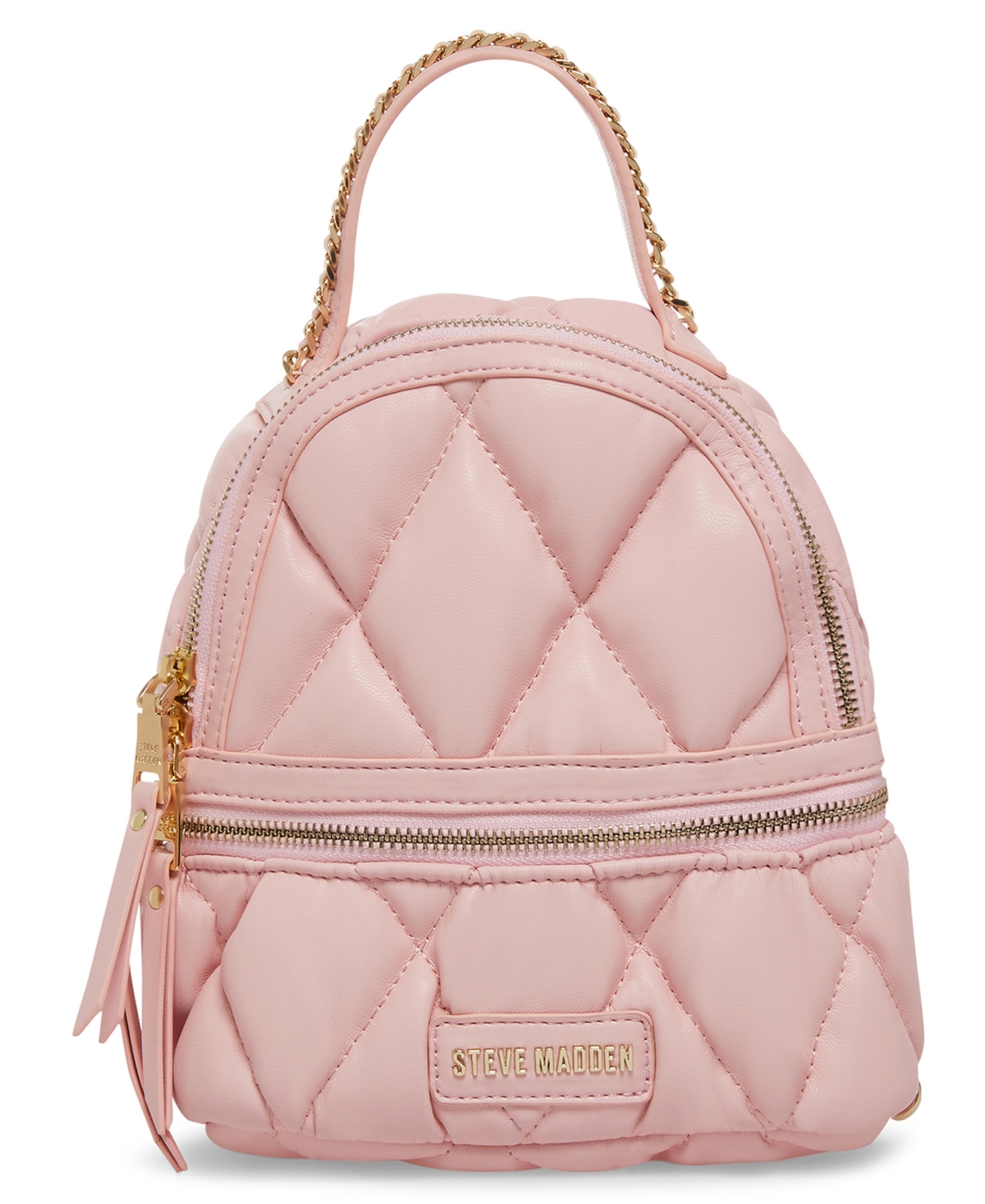 Steve Madden Bquelle Quilted Backpack In Pink ModeSens