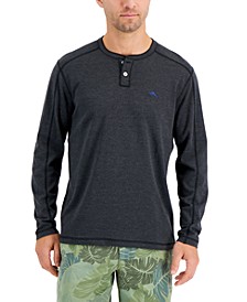 Men's Paradise Alley Henley, Created for Macy's