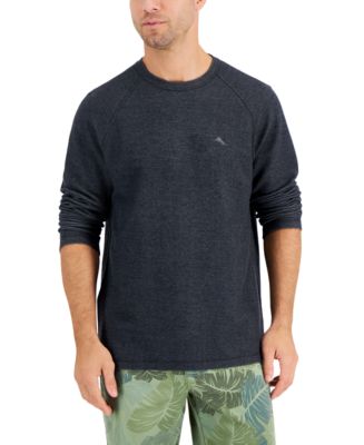 Tommy Bahama Mens Bayview Sweater Cherry Stone B4HP (Regular 2XL)