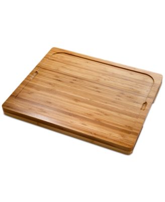 Bamboo Cutting Board & Flexible Food Mats Set