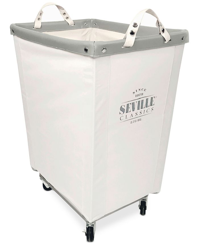 Seville Classics Commercial Grade HeavyDuty ExtraLarge Canvas Wheeled