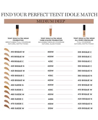 Teint Idole Ultra Wear Care & Glow Serum Foundation