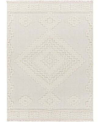 Surya Zaragoza Zrz 2316 Area Rugs In Cream