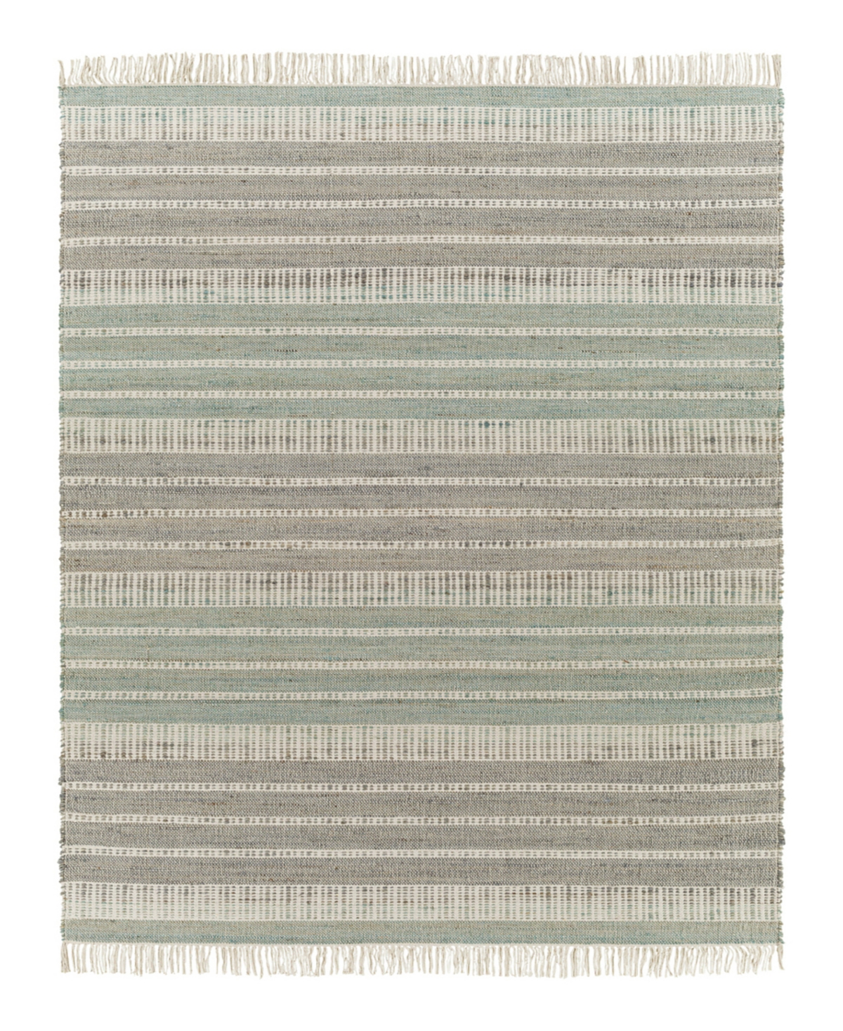 Surya Trabzon Tbo-2303 9' x 12' Area Rug - Beige, Mint