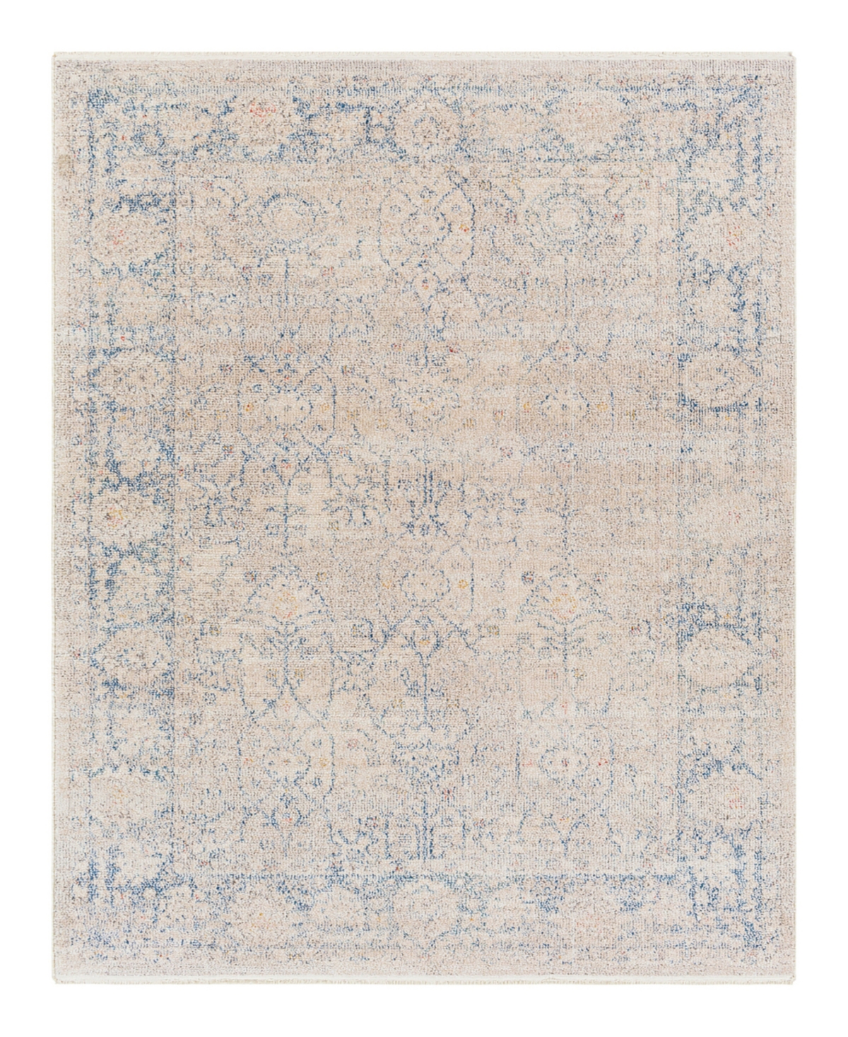 Surya Subtle Sub-2311 7'10in x 10' Area Rug - Ivory, Mist