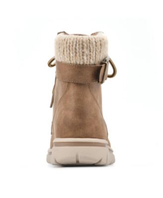 Women's Hearty Lace-Up Hiker Booties