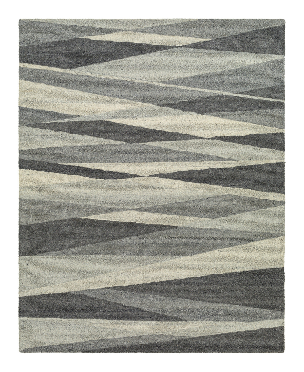 Surya Madelyn Myn-2303 8' x 10' Area Rug - Gray, Black