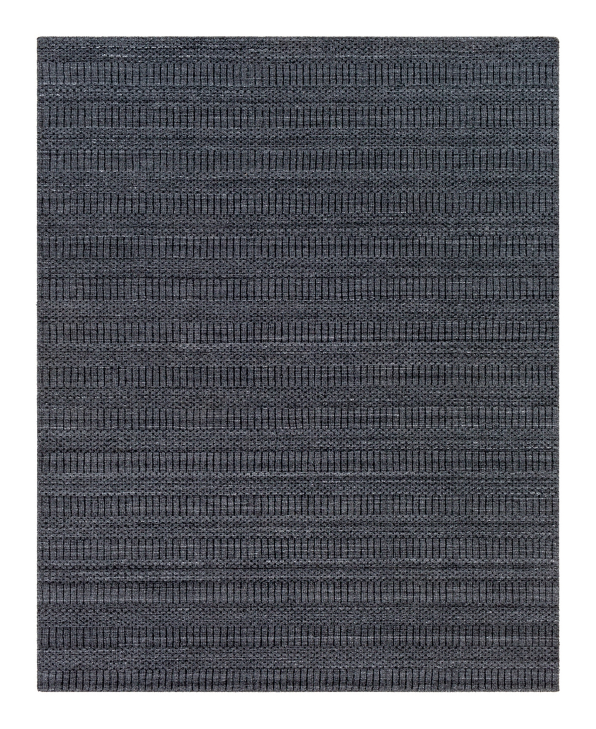 Surya Hickory Hck-2300 9' x 12' Outdoor Area Rug - Charcoal