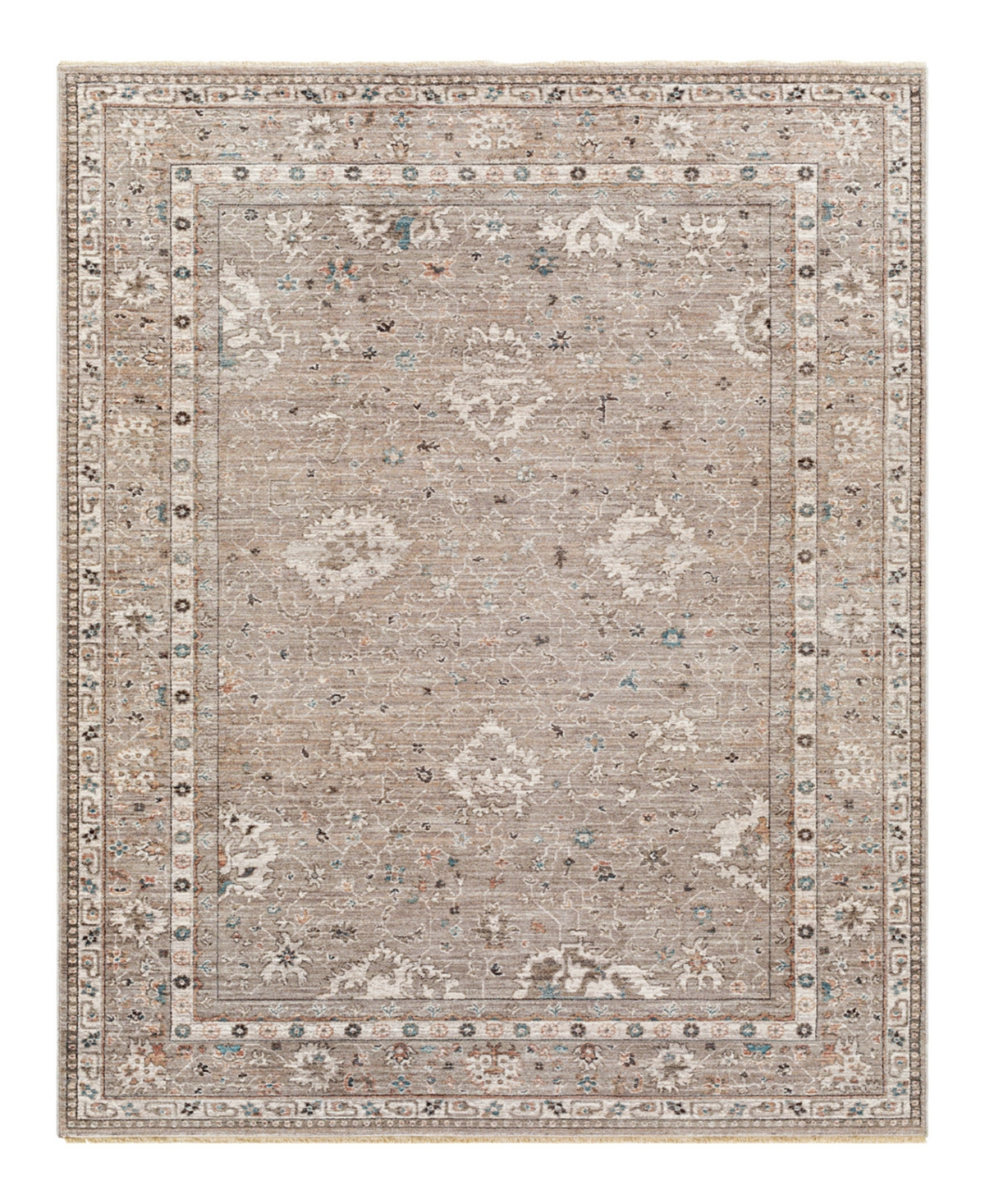 Surya Carlisle Csi-2312 8'10in x 12'6in Area Rug - Ivory