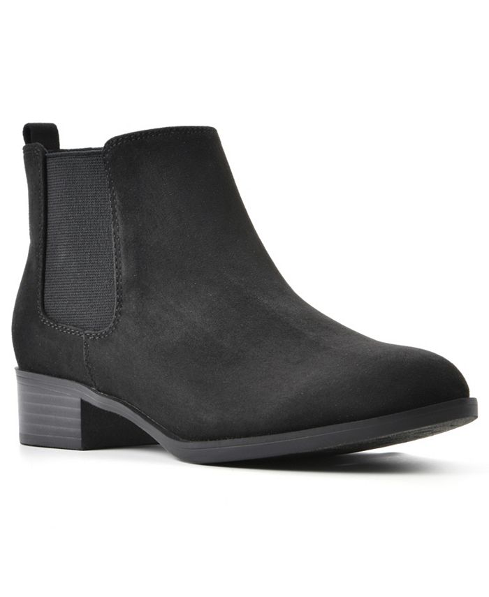 White Mountain Women's Gabby Chelsea Boots & Reviews - Boots - Shoes -  Macy's