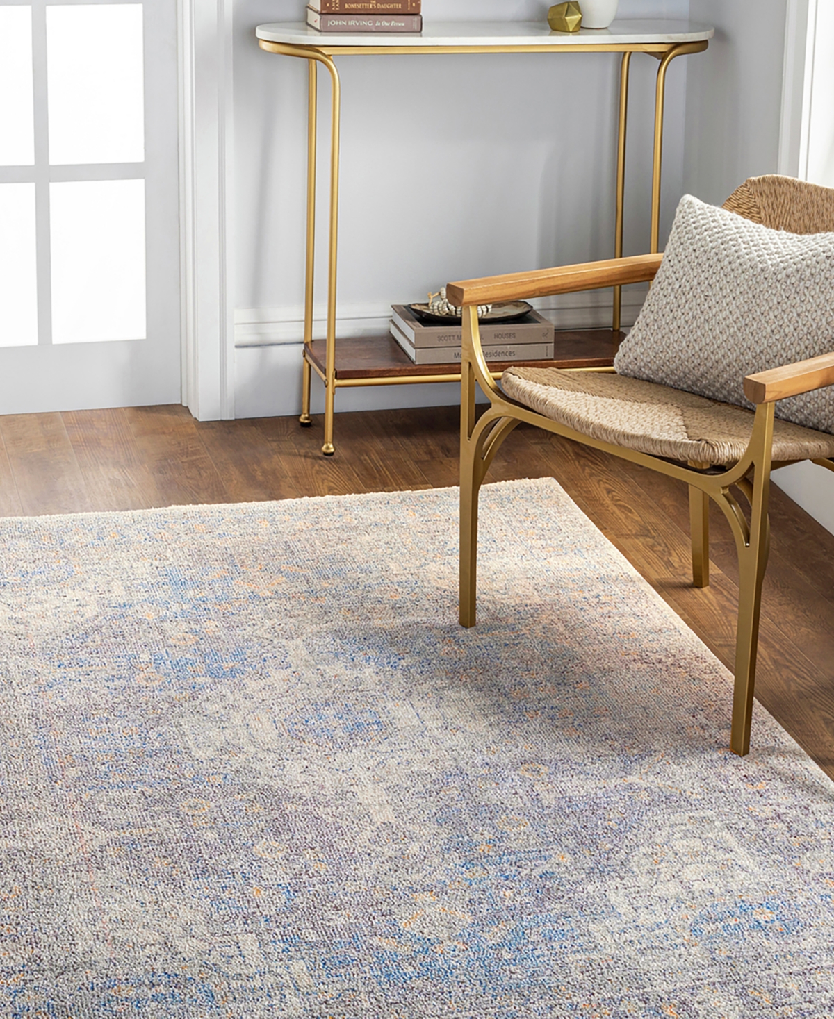 Surya Subtle Sub-2319 Area Rug - Silver-Tone