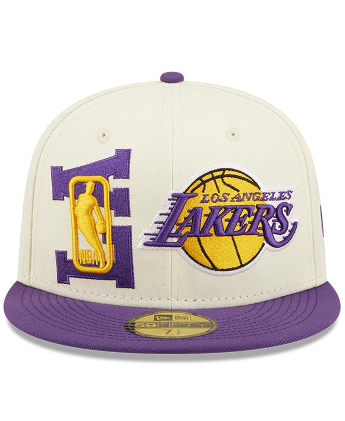 Men's New Era Purple Los Angeles Lakers 2022 Nba Draft 59FIFTY Fitted Hat - Purple