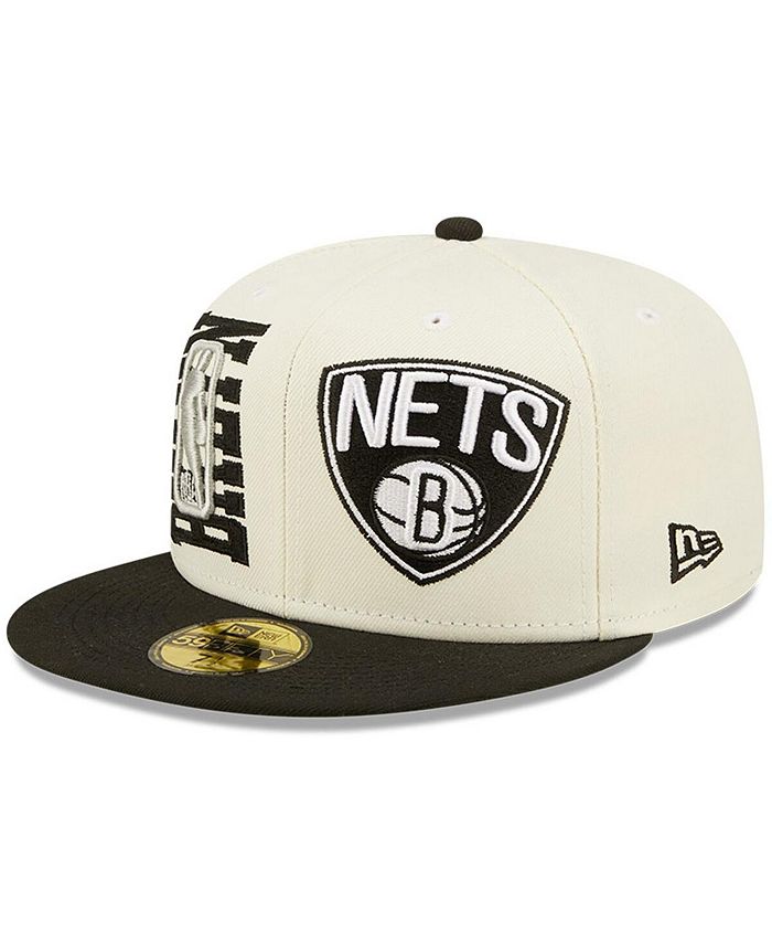 Brooklyn nets draft hat hot sale