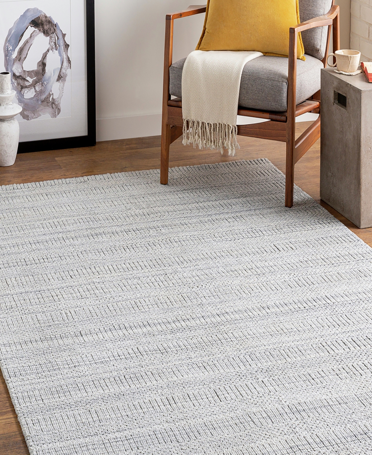 Surya Hickory Hck-2301 5' x 7'6" Outdoor Area Rug