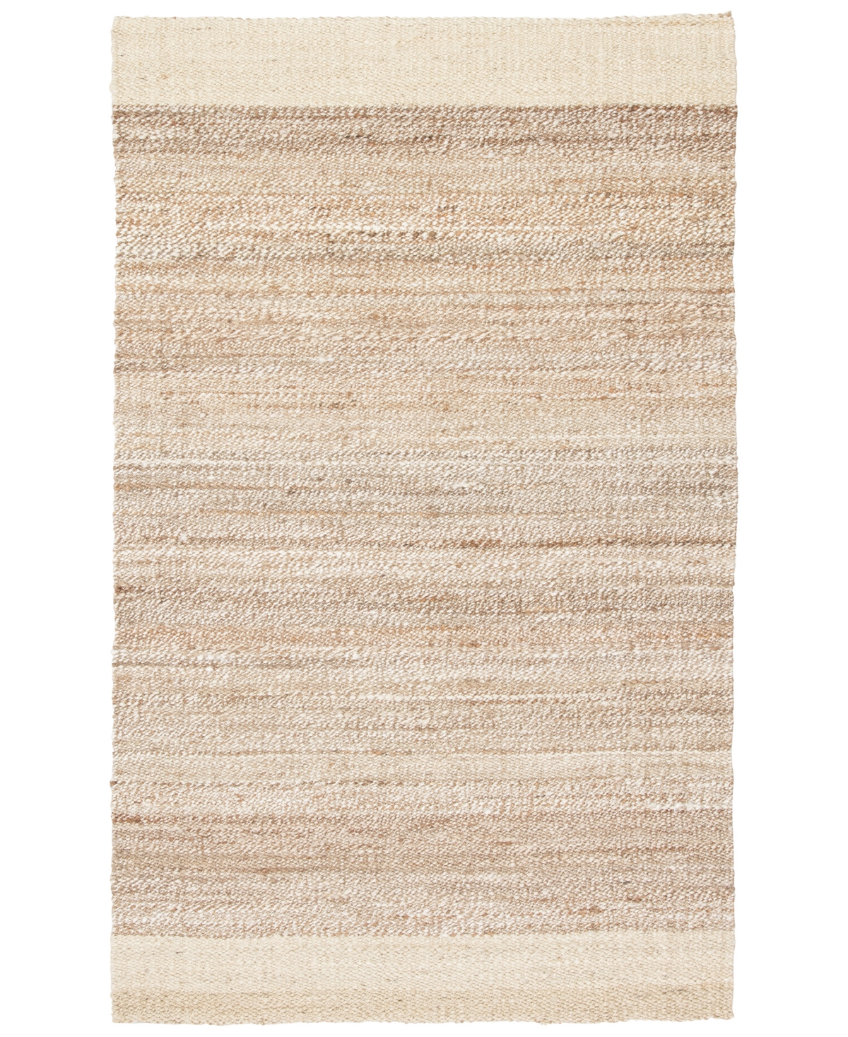 Jaipur Living Naturals Tobago NAT12 4' x 6' Area Rug - White