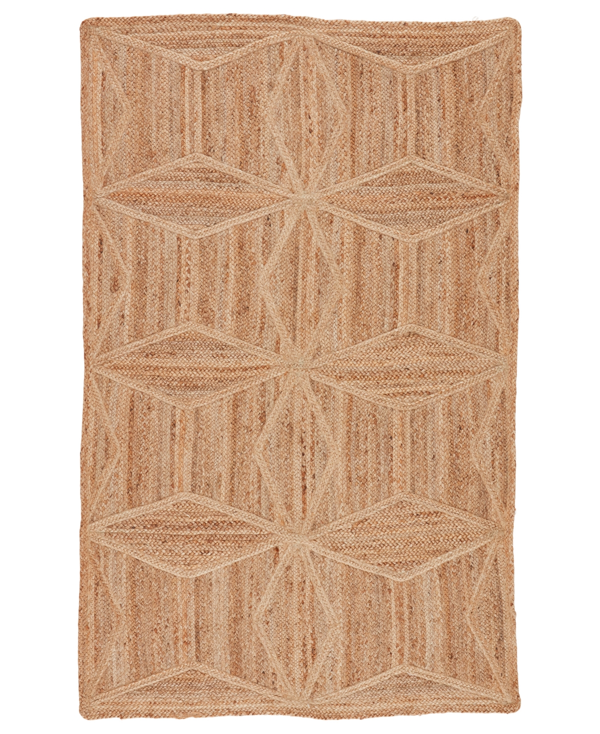 Jaipur Living Naturals Tobago NAT23 5' x 8' Area Rug - Beige, Tan