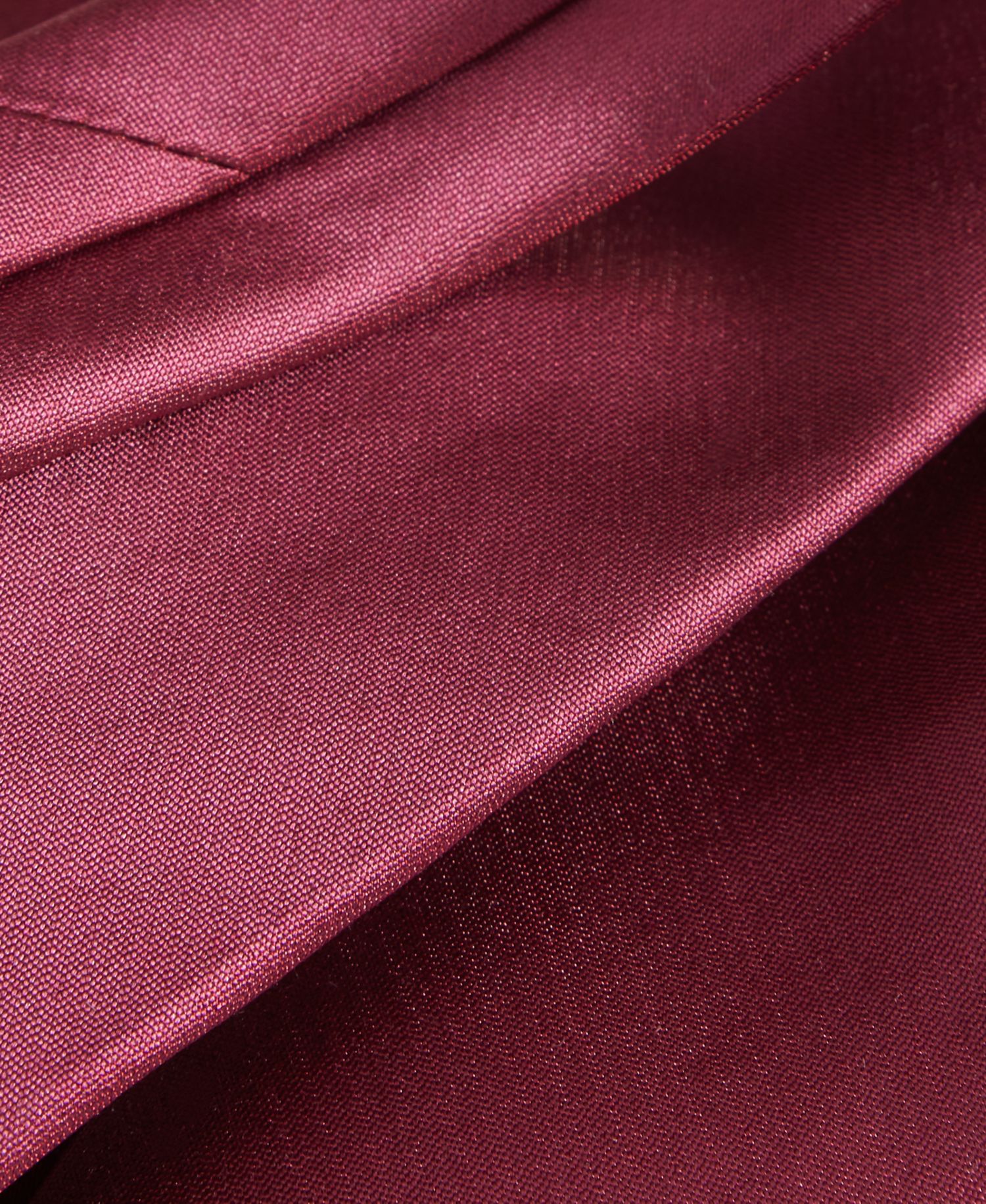 Men's Solid Texture Slim Tie