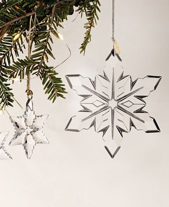 Lenox 2022 Optic Snowflake Ornament - Macy's