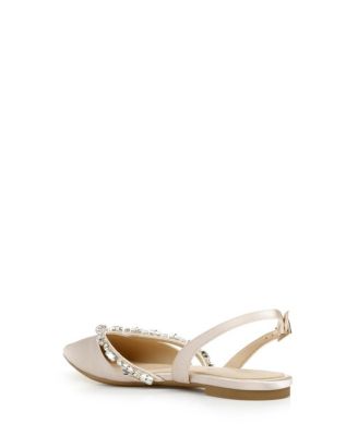 Women's Camden Slingback Pointed Toe Evening Flats