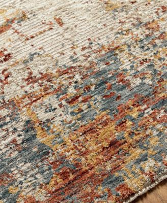 Reina REN-2311 2'7" x 7'3" Runner Area Rug