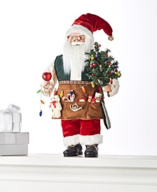 Standing Santa with Tree, Created for Macy's