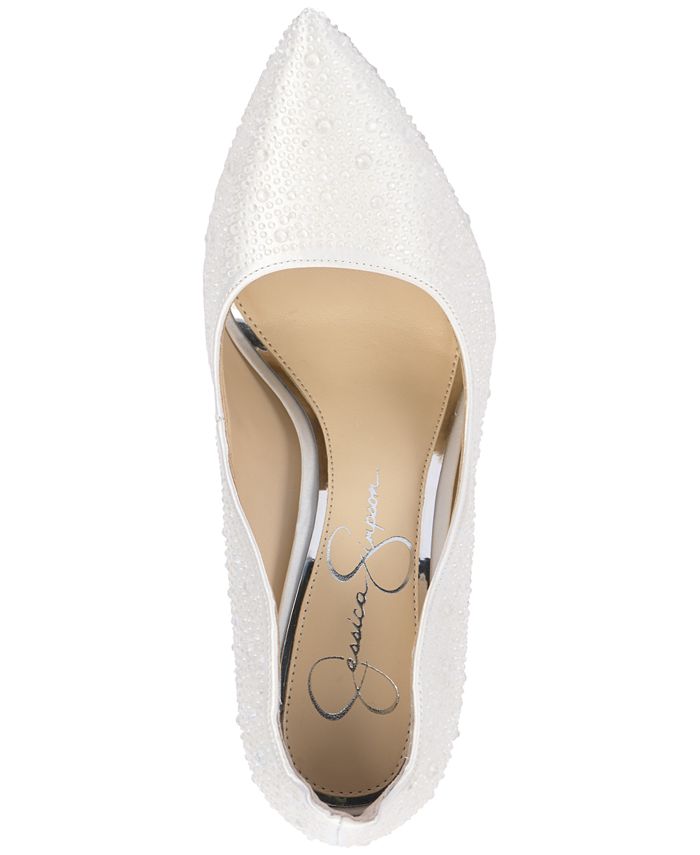 Jessica Simpson Women's Wayva Bridal Pumps Macy's