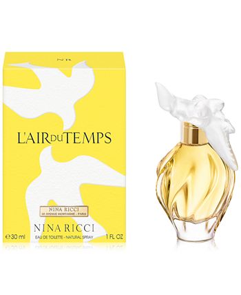 Nina Ricci L Air du Temps Eau de Toilette Spray 1 oz. Macy s