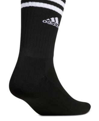 Men's Athletic Cushioned Mixed Crew Socks - 6pk.