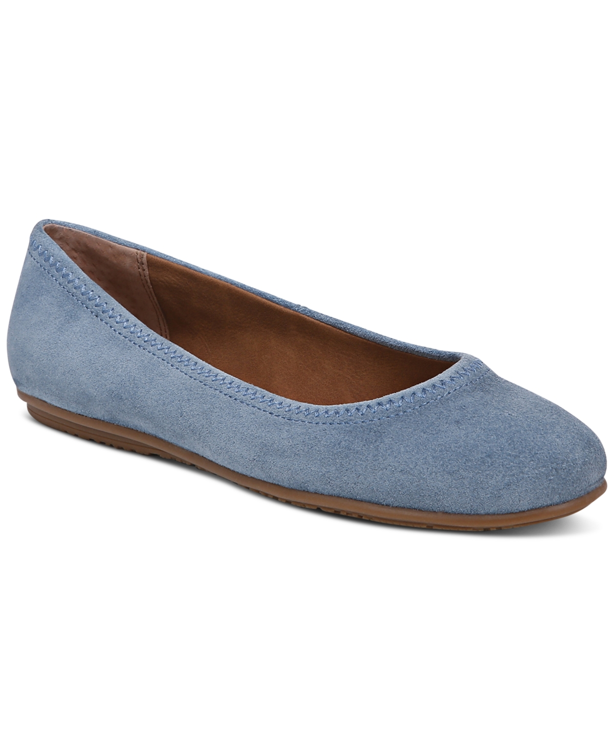 Zodiac Women's Sonia Ballet Flats Women's Shoes In Washed Denim