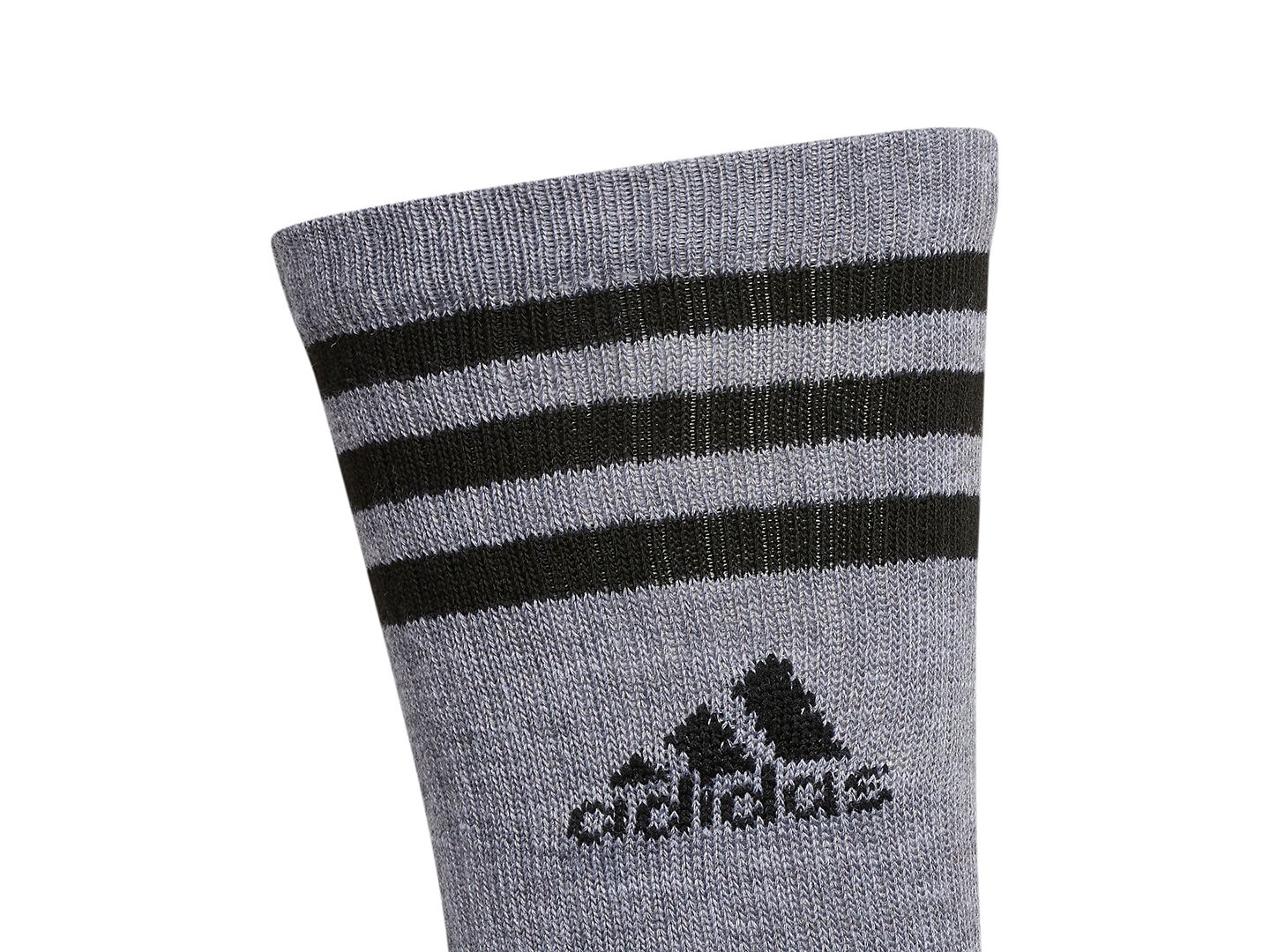 Носки Mixed для мужчин, средней высоты — adidas, цвет: Чёрный / Яркий красный — фото 4
