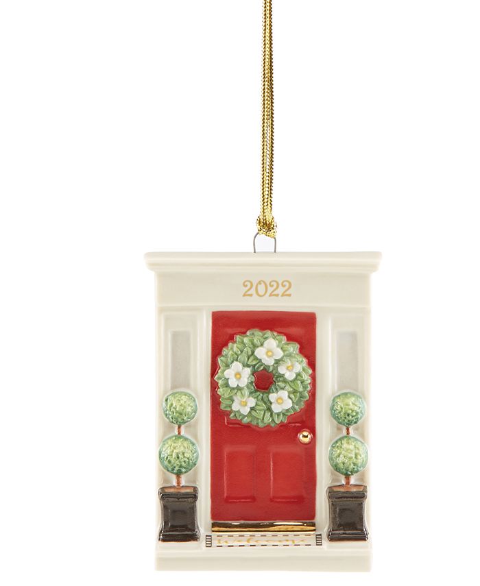 Lenox 2022 Our New Home Front Door Ornament & Reviews Shop All