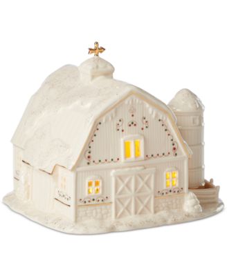 Mistletoe Park Light-Up Barn, Exclusively at Macy’s