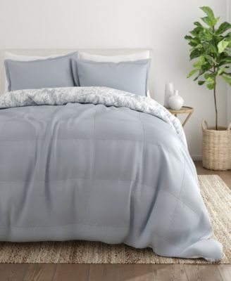 English Countryside Reversible 2-Pc. Comforter Set, Twin/Twin XL