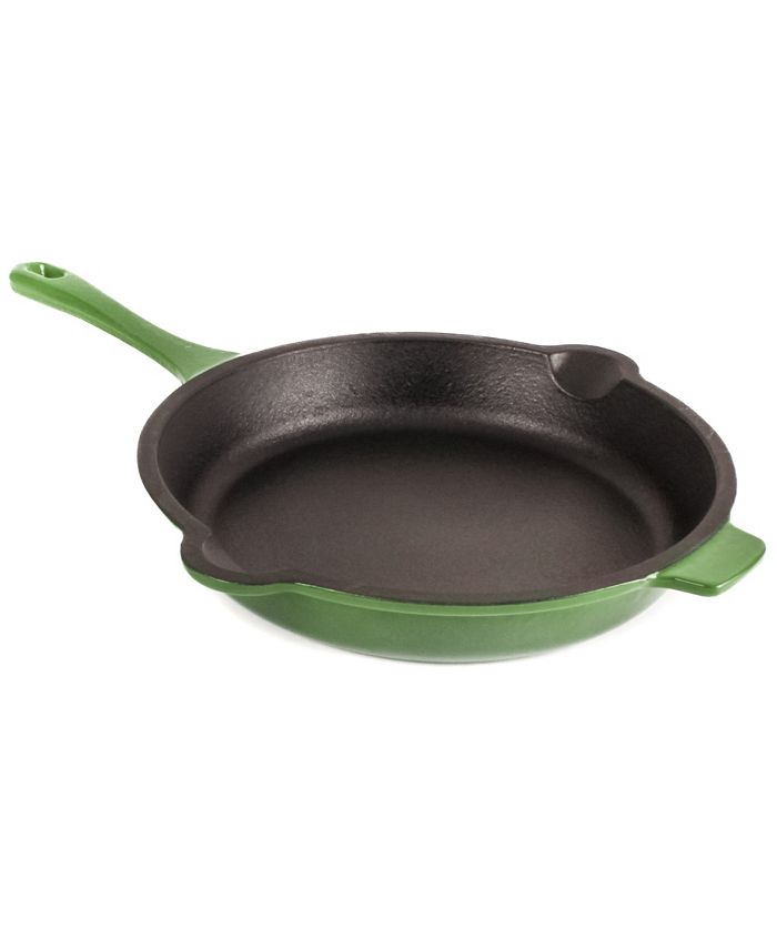 BergHOFF Neo Cast Iron 11" Grill Pan and 10" Fry Pan, Set of 2 Macy's